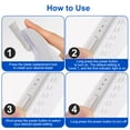 thumbnail image 4 of 4 pcs Sonic Dermaplaning Tool for Face (Replacement Blade), 4 of 5
