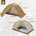 thumbnail image 5 of GEERTOP Ultralight 2 Person Backpacking Tent 4 Season Waterproof Camping Tent Double Layer Cold Weather Easy Set Up Tents for Family Camp, Hiking, Hunting Outdoor Mountaineering Travel, 5 of 8