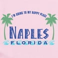 thumbnail image 2 of CafePress - Naples Happy Place Infant Bodysuit - Baby Light Bodysuit, Size Newborn - 24 Months, 2 of 4