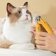 thumbnail image 5 of Ganfancp Cortauñas para Mascotas Banana con Afilador de Uñas a Prueba de Salpicaduras de Luz Imprescindible para Mascotas Domésticas Rebajas Hoy Liquidación 1X Cortauñas para Mascotas, 5 of 6