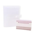 thumbnail image 1 of Tyeign Index Card Organizer, Clear Plastic Holder, 160 Card Pouches, Recipe Card Keeper - Study Organization Tool, 1 of 9