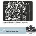 thumbnail image 2 of Christmas Non-Slip Machine Washable Polyester Kitchen Mat Indoor Rug Kitchen Rug, 2 of 6