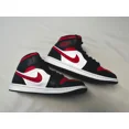 thumbnail image 1 of Jo r-dan 1 Retro Fire Red Black White Mid Mens 8, 1 of 6