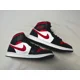 thumbnail image 1 of Jo r-dan 1 Retro Fire Red Black White Mid Mens 8, 1 of 6