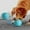 Blue, variant on 2025 Upgrade Smart Interactive Dog Toy with Automatic Motion Vibration and Glowing LED Lights for Indoor Pet Exercise