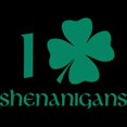 thumbnail image 3 of CafePress - I Shamrock Shenanigans - Women's Dark Pajamas, 3 of 4