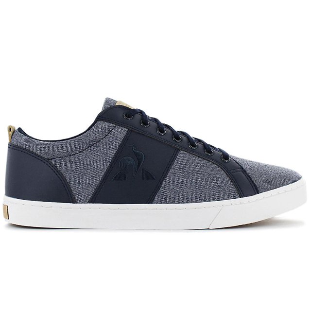 Verdon Classic - Zapatos de Hombre Canvas Blue 2120050 Sneakers Sports ShoesEU 46 UK 11 esquí esquí Gafas de esquí