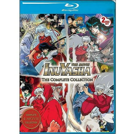 InuYasha: The Movie - The Complete Collection (Blu-ray) (Widescreen)