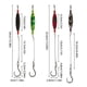 thumbnail image 4 of 4 Uds. Aparejos Flotantes para Bagre Bobbers Pesca Alta Flotabilidad (), 4 of 4