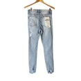 thumbnail image 2 of Almost Famous Juniors Super High Rise Skinny Distressed Jeans, 2 of 2