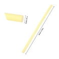 thumbnail image 2 of WRITWAA 15Pcs Hot Melt Glue Sticks Yellow Eva Adhesive for Wood Plastic Glass Fabric, 2 of 8