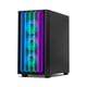 thumbnail image 3 of Gabinete Gamer Mirage S Yeyian YCM-APMIR-S1 Midi-Tower  ATX/Micro-ATX/ITX, USB 3.2, Negro, 3 of 7