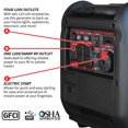 thumbnail image 3 of Tomahawk Power 5500 Watt Inverter Generator Super Quiet Portable Gas Power Professional Use, 3 of 5