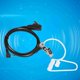 thumbnail image 1 of Auricular De Tubo, Auricular De Radio Encubierto, Abs Portátil, 1 Pin, 2,5 Mm, Auricular De Tubo, Micrófono Ptt Para , Modelos De 1 Pin, Walkie Talkies, 1 of 7