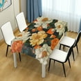 thumbnail image 4 of Yayeee Tablecloths 54" x 54" Rectangle Wrinkle Resistant Party Table Cover, Bright Floral, 4 of 8