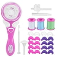 thumbnail image 2 of Trenzador eléctrico DIY para peinar el cabello, herramienta de peinado para niñas pequeñas, dispositivo de trenzado portátil, 2 of 15