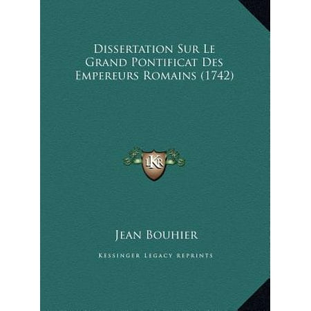 Dissertation sur le cid