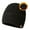 94594_black, variant on Men's 100% Merino Wool Winter Beanie Cold Weather Hat with Fleece Lining - Warm Knit Skull Stocking Cuffed Watch Cap for Women Fisherman Hats, Grey XL XXL Extra Large Big Head Oversize