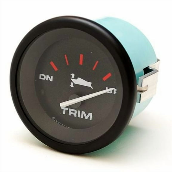 Teleflex Boat Trim Gauge 57905 | Mercury Amega Series 2 Inch