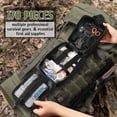 thumbnail image 3 of Kit de Primeros Auxilios de Supervivencia Abpir con 170 piezas de Equipamiento Táctico para Emergencias, 3 of 6