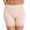 Beige, variant on Soyumi Lace Slip Shorts for Under Dresses Women, Smooth Anti-Chafing Boyshorts Seamless Underwear Safety Shorts Boyshorts Lace Slip Shorts for Women, Beige