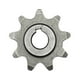 thumbnail image 1 of Cadena de piñón de bicicleta, piñón de cadena, orificio resistente, manguito de piñón, cadena universal de bicicleta 9T, 1 of 7