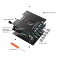 thumbnail image 4 of Tholdsy ZK-HT21 Digital Power Amplifier Module TDA7498E Fidelity High Modules High 220W Low Subwoofer Amplification Pitch Type2, 4 of 6