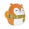 thumbnail image 5 of Squishmallows Official 8 inch Orange Squirrel with Scarf - Child's Ultra Soft Stuffed Plush Toy, 5 of 6