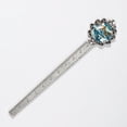 thumbnail image 5 of Penguin Book Accessories: Vintage Silver Lace-Edged Bookmark - Gift for Readers and Book Lovers, 5 of 5