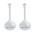 thumbnail image 1 of MasteelfCA 2pcs 100ml Volumetric Flask Laboratory Supplies Multi-functional Plastic Bottles Capacity Dispenser for Home Laboratory, 1 of 7