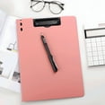 thumbnail image 4 of CCOCC 2026 New Clipboard with Storage,Plastic Storage Clipboards,Foldable Clipboard,Enclosed Clipboards Folio,360 Degree Flip Folio Clipfolio,Closing Clipboard Padfolio,Colorful Covered Clipboard, 4 of 7