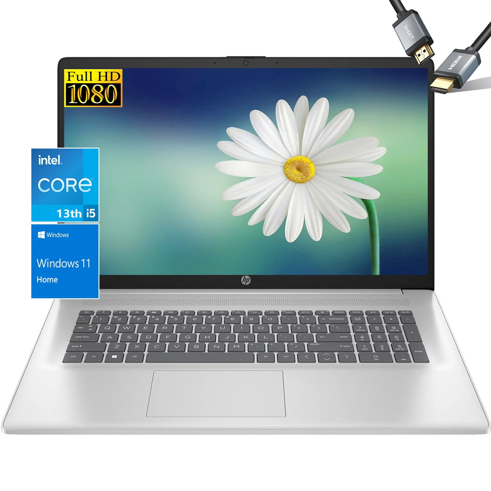 HP ノートPC Intel Core i5 8GB 256GB SSD HP 14 Laptop, Intel i5-1035G1, 8GB SDRAM, 256GB SSD, UHD