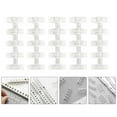 thumbnail image 2 of Loose Leaf Ring Plastic 10Set For Students Professionals Artists, 2 of 8