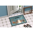 thumbnail image 4 of Great Pyrenese Sweet Home Indoor or Outdoor Mat 18x27 CK7928MAT, 4 of 4