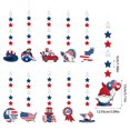 thumbnail image 3 of TIMIFIS Independence Day Items, Home Decor Double-Sided Paper Banners for Independence Day Decor, 3 of 6