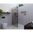 thumbnail image 5 of Glass Warehouse Gtsfp-36 Ursa 78" High X 36" Wide Shower Screen Frameless Shower Door -, 5 of 5