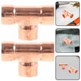 thumbnail image 1 of unbranded 5Ud Accesorios De Resistentes Para Conexión En Aire Acondicionado Hvac, 1 of 8