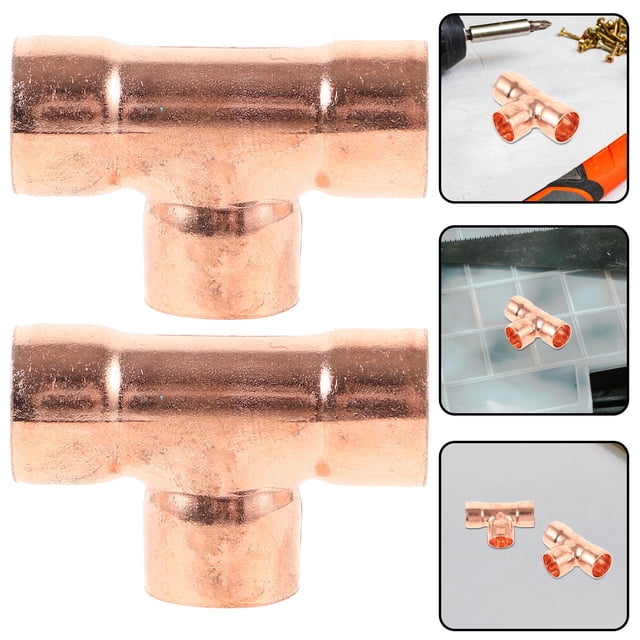 unbranded 5Ud Accesorios De Resistentes Para Conexión En Aire Acondicionado Hvac