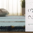 thumbnail image 4 of Safavieh Nantucket Selma Abstract Area Rug, Teal/Red, 4' x 4' Square, 4 of 10