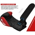 thumbnail image 5 of RDX Boxing Gloves for Men Women Maya Hide Leather Sparring Punching Gloves, Training Mitt, Advanced TAKKA Closure Perfect for MMA, Muay Thai Gloves, 5 of 8