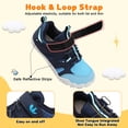 thumbnail image 3 of Barerun Kids Barefoot Lightweight Tennis Shoes Boys Girls Sneakers Closed Toe 12 Little Kid, 3 of 9