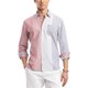 thumbnail image 1 of Tommy Hilfiger - Camisa con botones Milo para hombre, multicolor, pequeña, 1 of 1