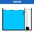 thumbnail image 4 of Rotatable Aquarium Pump Duckbill Nozzle, 360 Adjustable Water  for Fish , Lifelike Ocean Simulation,  Material, 4 of 7