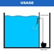 thumbnail image 4 of Boquilla De Retorno De Acuario, Salida De Pico De Pato Giratoria De 360 ​​​​grados Con Codo Boquilla De Flujo De Agua Ajustable Para Bomba De Pecera Circulación Mejorada, 4 of 7