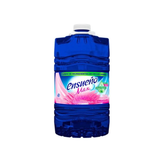 Pack de 3 Suavizante Telas Ensueño Max Zero Fres. Prim. 5.1L Ensueño Fresca Primavera