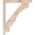 thumbnail image 3 of Ekena Millwork 3 1/2"W x 40"D x 48"H Balboa Craftsman Smooth Bracket, Douglas Fir, 3 of 4