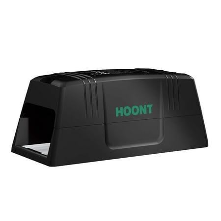 Hoont Electric Rat Trap Rat Catcher without Rat Poison EZ Bait Rodent Trap to Get Rid of Mice and Rats, Perfect Rat Repellent Killer and Mice (Best Way To Get Rid Of Silverfish Bugs)