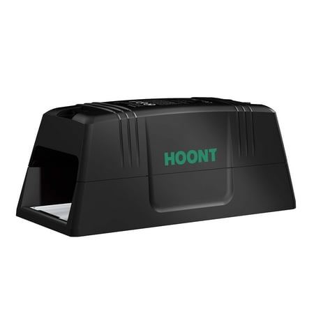 Hoont Electric Rat Trap Rat Catcher without Rat Poison EZ Bait Rodent Trap to Get Rid of Mice and Rats, Perfect Rat Repellent Killer and Mice (The Best Way To Get Rid Of A Mouse)