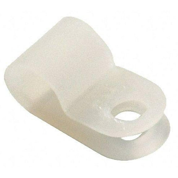 Cable Clamp, Nylon, 7/16 in, PK25