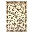 thumbnail image 1 of HomeRoots 352876 Tapis Rond de 7 Pieds en Polypropylène Ivoire, 1 of 1